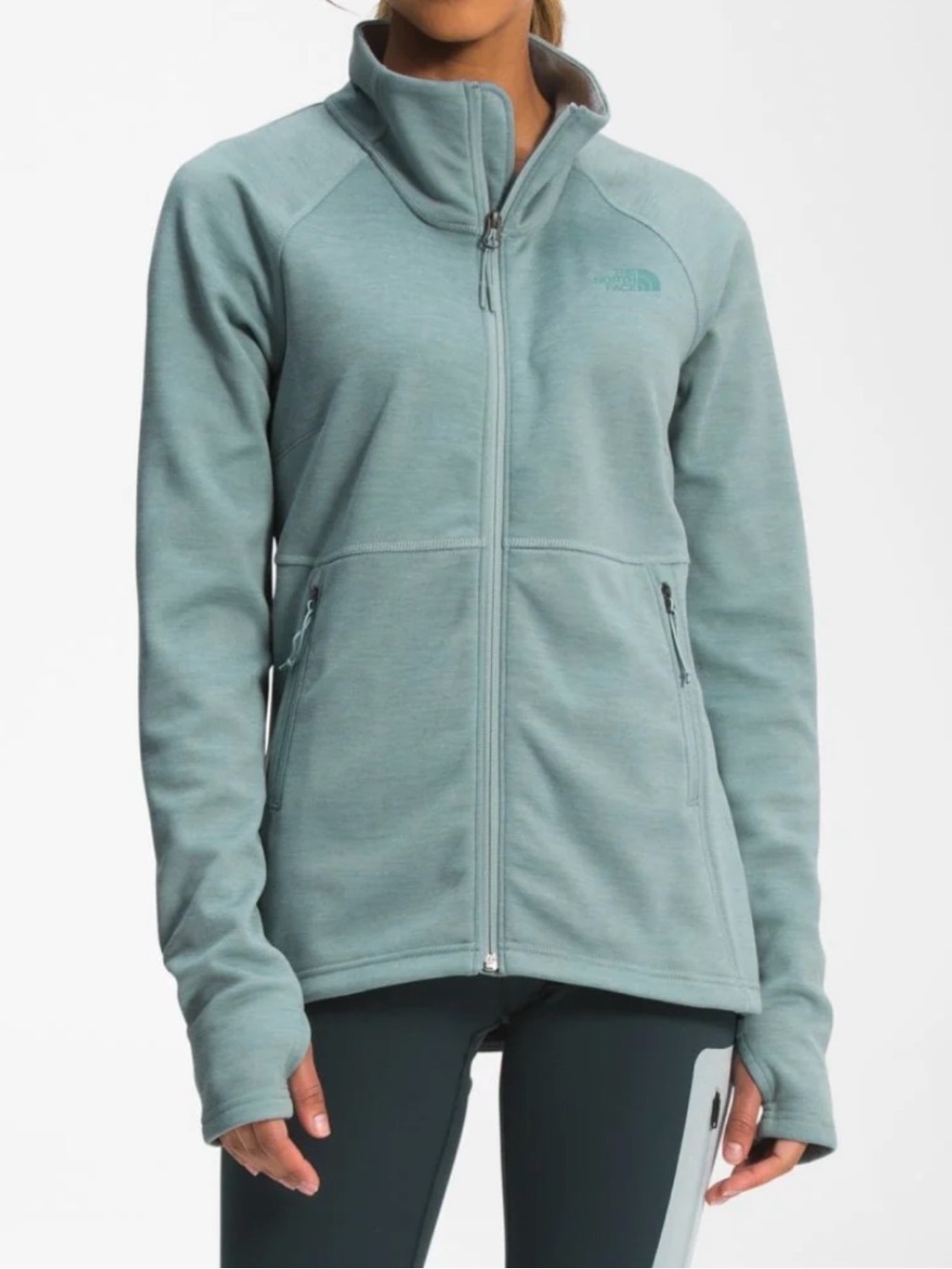 The North Face Women's Canyonlands Full-Zip Fleece Jacket
